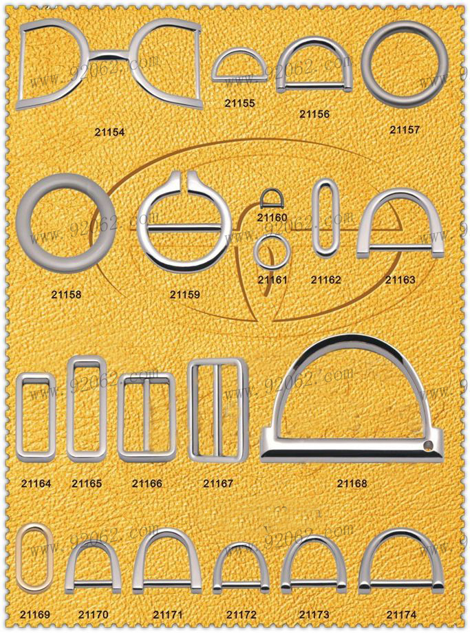 Zinc Alloy D-Ring Hardware Provided By 92062 Accessories 