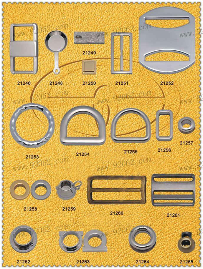 Nickel Brushed D Ring Provided By 92062 Accessories 