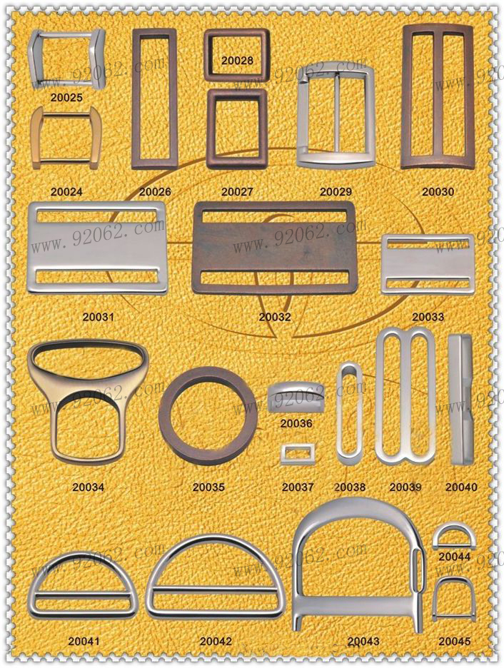 Zinc Loops, Adjust Ring Provided By 92062 Accessories 