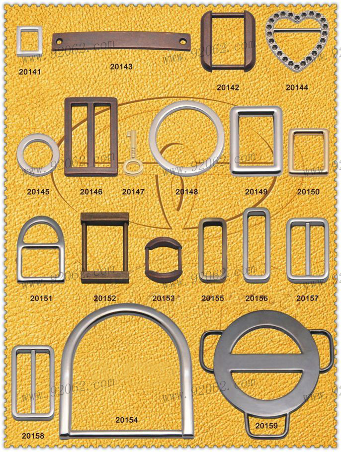 Zinc Purse Hardware Rings Provided By 92062 Accessories 