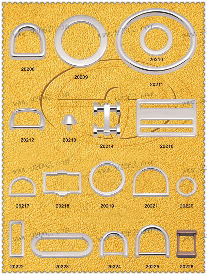 D-Ring, Dee Rings Provided By 92062 Accessories 