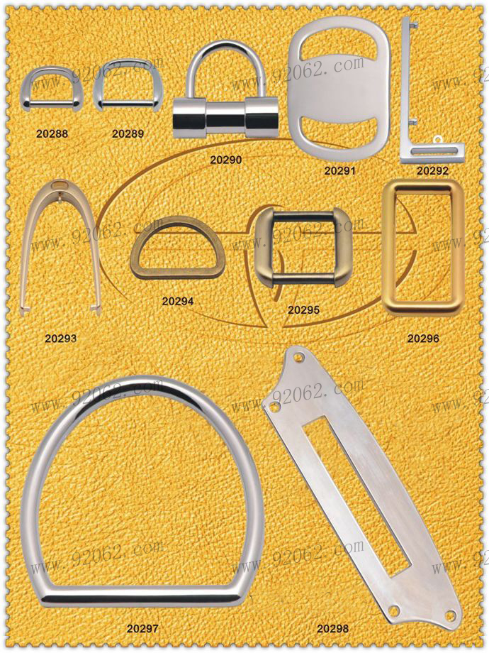 Zinc Wire D-Ring, Dee Rings Provided By 92062 Accessories 