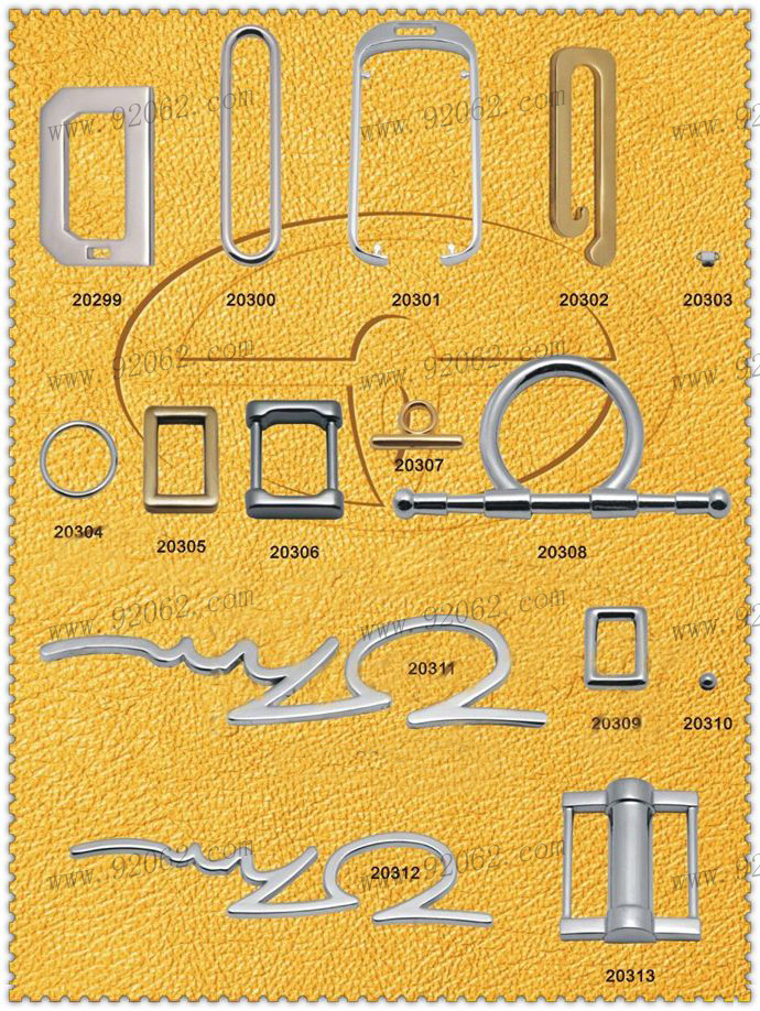 Zinc Handbag Making Supplies Provided By 92062 Accessories 