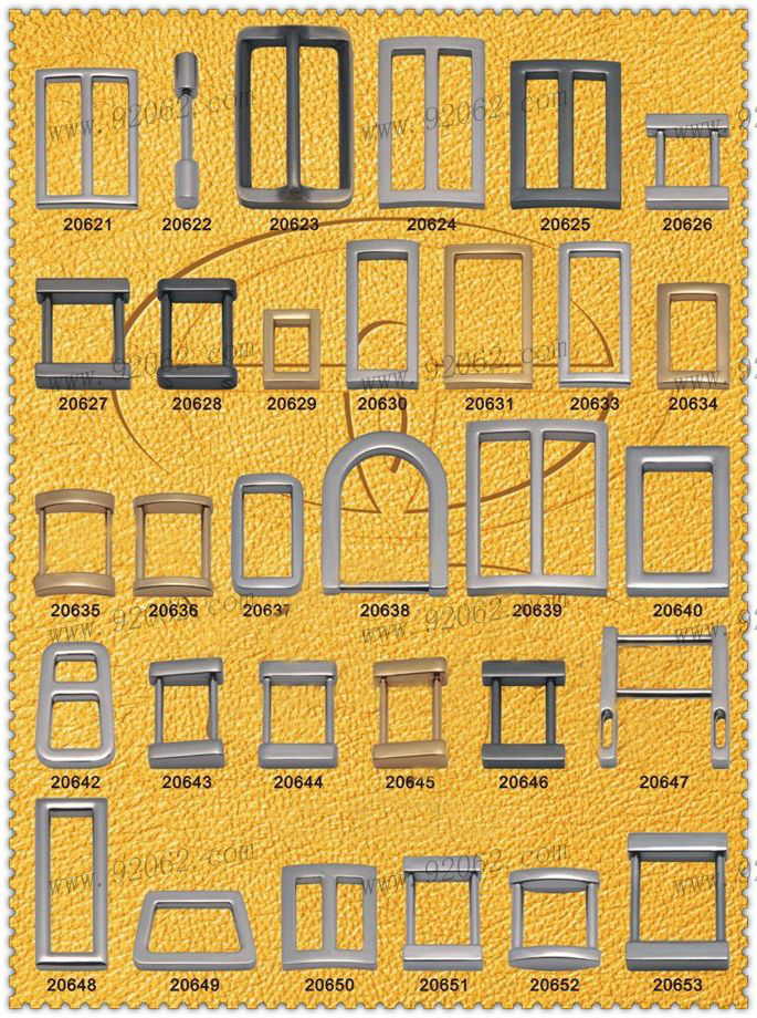 Rectangular Loops, Square Zinc Loops Provided By 92062 Accessories 