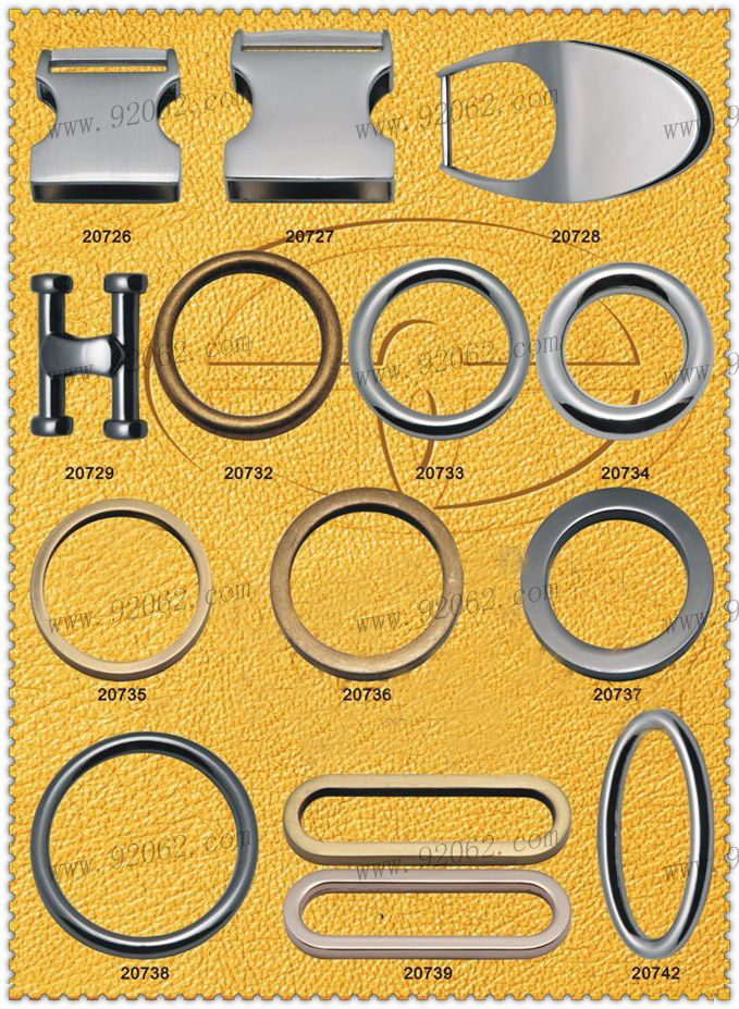 Zinc O Rings For Handbags Provided By 92062 Accessories 