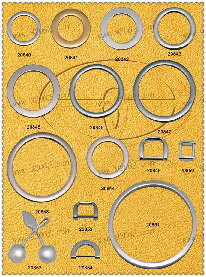 Nickel Brushed O Rings Accessories Provided By 92062 Accessories 