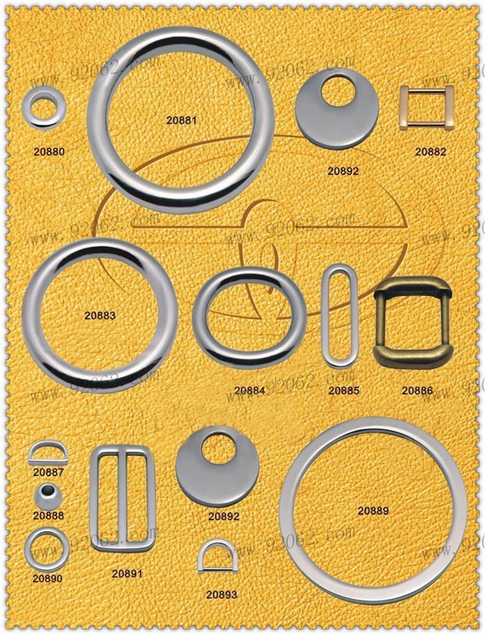 Nickel Brushed O Rings Provided By 92062 Accessories 