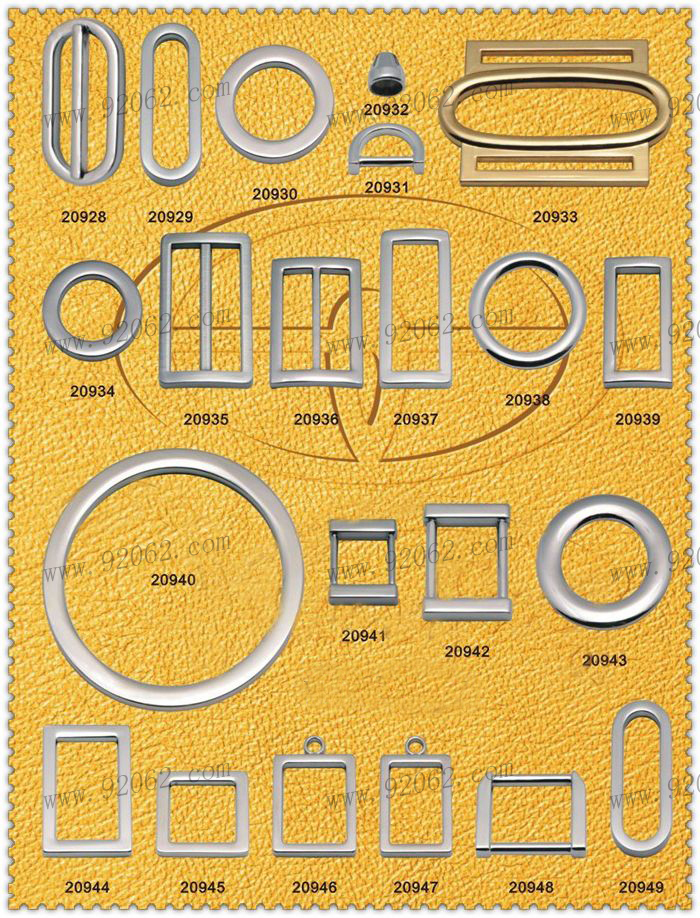 Square Ring, Tri-Glide Provided By 92062 Accessories 