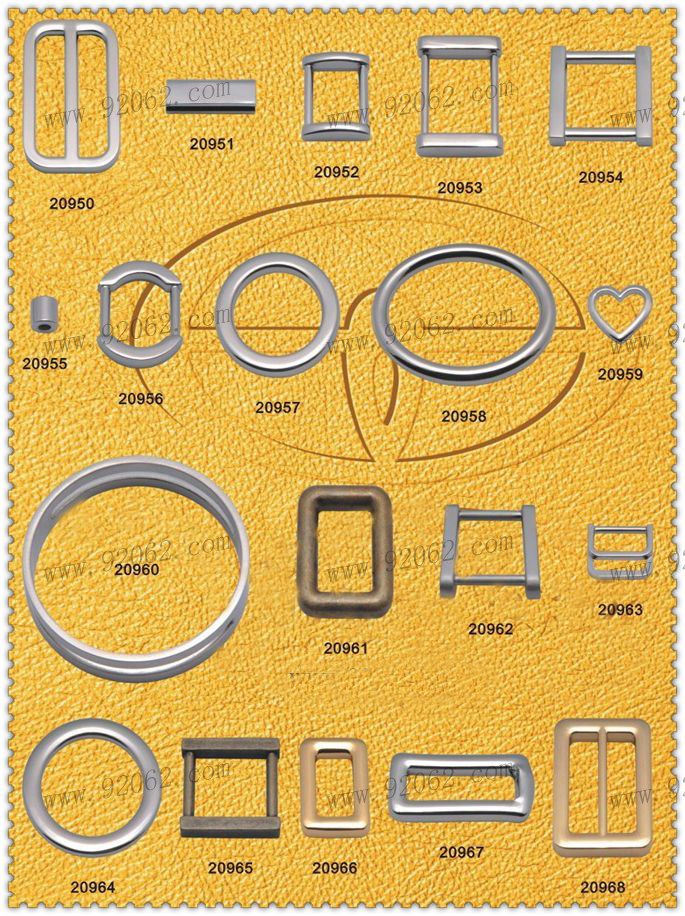 Zinc Square Ring Decorative Hardware Provided By 92062 Accessories 