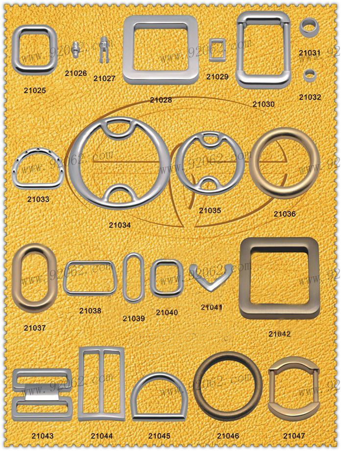 Square Rings For Handbag Provided By 92062 Accessories 