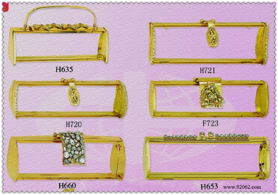 Photo  Of Antique Purse Handles And Hardware Provided By 92062