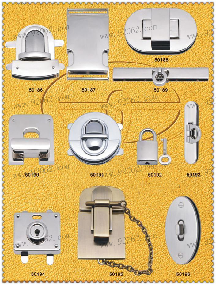 Zinc Alloy Luggage Locks Provided By 92062 Accessories 