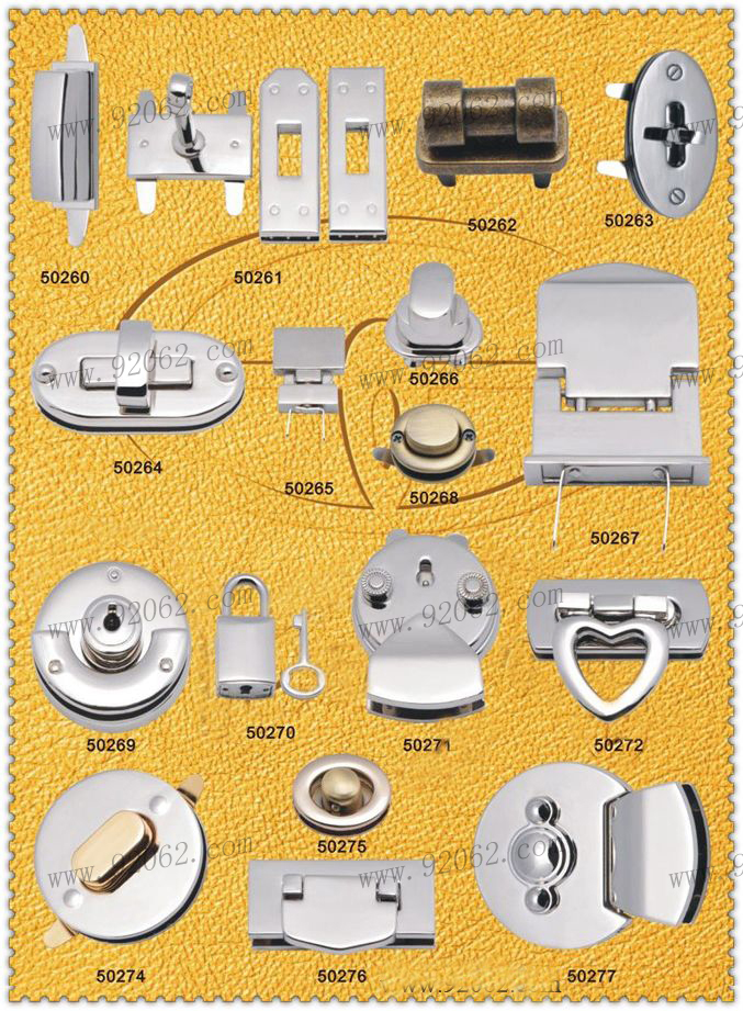 Zinc Alloy Key Padlock Provided By 92062 Accessories 