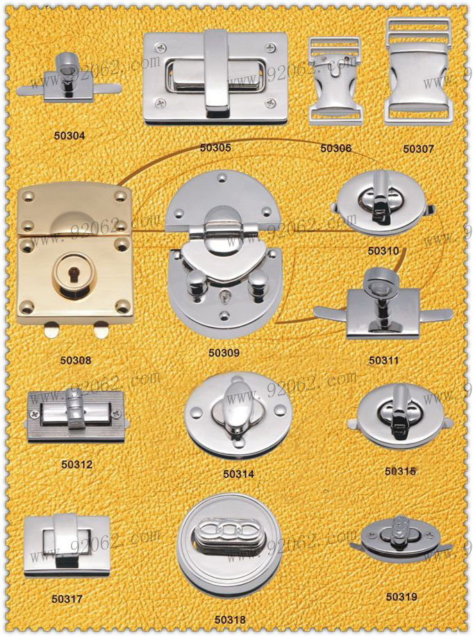 Bag Locks, Purse Locks, Turn Locks, Fasteners, Closures, School bag Manufacturer & Supplier | 92062