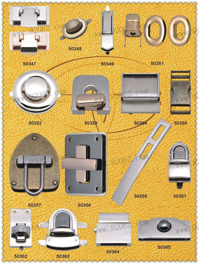 Custom M0ade Bag Closures Provided By 92062 Accessories 