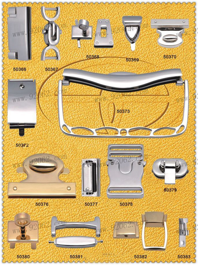 Custom Zinc Alloy Handbag Closures Provided By 92062 Accessories 