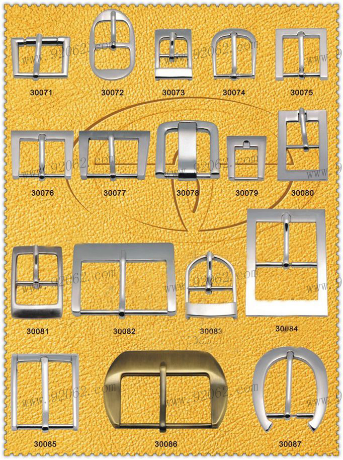 Brushed Gold Crown Buckles Provided By 92062 Accessories 