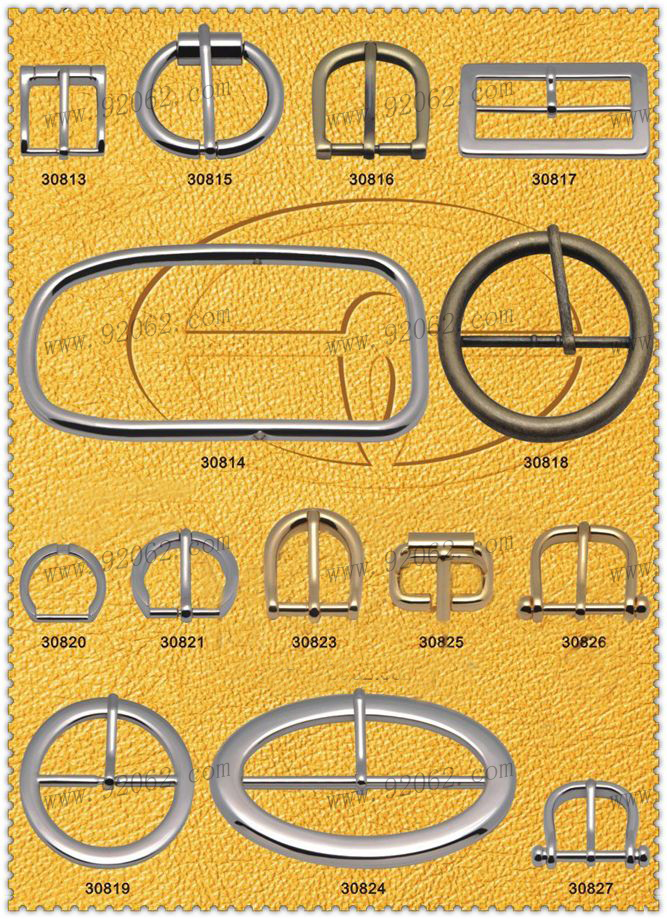Nickel Brushed Purse Buckle Provided By 92062 Accessories 