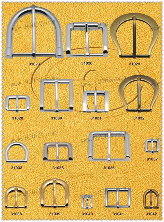Brushed Gold Bridle Buckles Square Provided By 92062 Accessories 