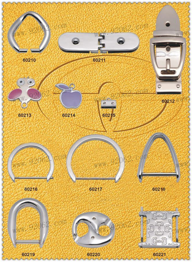 Metal Hardware For Webbing Provided By 92062 Accessories 