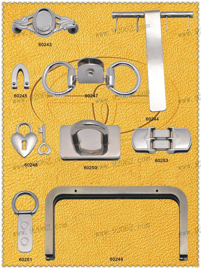 Loop And Ring, Metal Belt Clasp, Bag Hangers, Handbag Hangers Provided By 92062 Accessories 