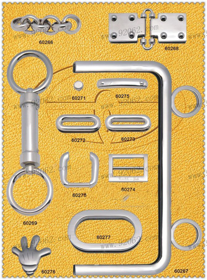 Metal Buckle, Flat Rings Provided By 92062 Accessories 
