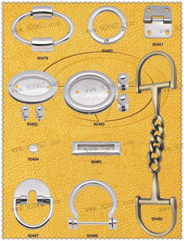 Handbag Hooks, Purse Hangers, Flat Rings, Screw Lock Rings Provided By 92062 Accessories 