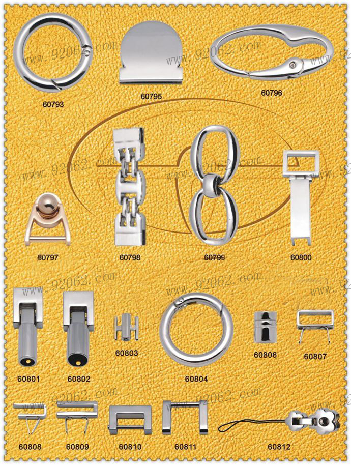 Oval Gate Spring Ring, Metal Belt Clasp Provided By 92062 Accessories 