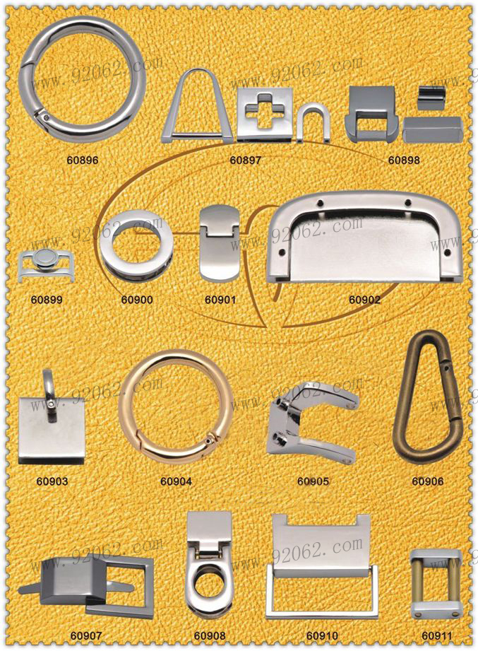 Zinc Alloy Carabiner, Gold Purse Gate Rings Provided By 92062 Accessories 