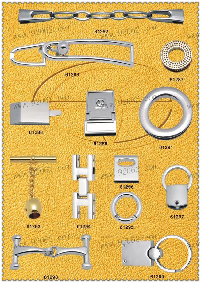 Round Screw Together Eyelets, Zinc Loop and Ring Provided By 92062 Accessories 