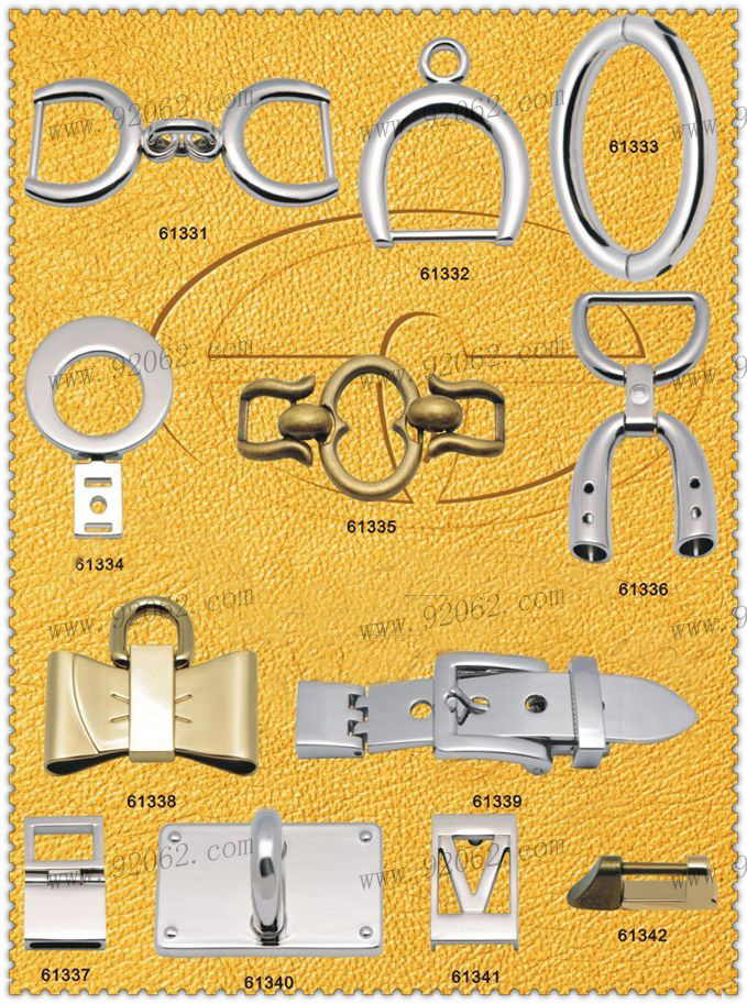 Custom Square Handle Hooks (Loops) Provided By 92062 Accessories 