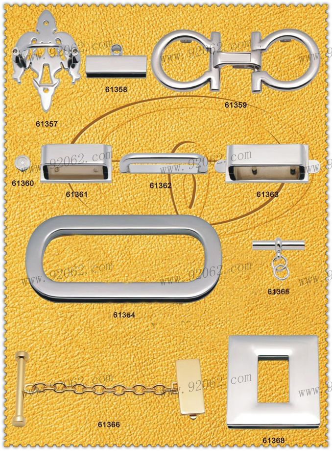 Zinc Die Casting Screw Eyelets, Large Metal Belt Clasp Provided By 92062 Accessories 