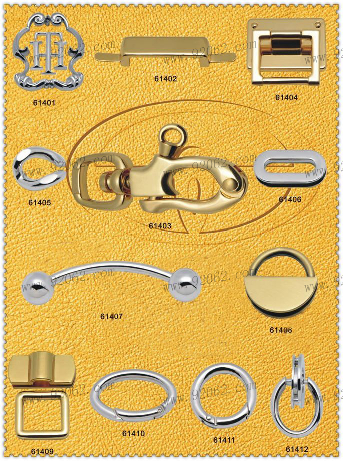 Gold Large Trigger Hook, Nickel Gate Ring Latch Provided By 92062 Accessories 