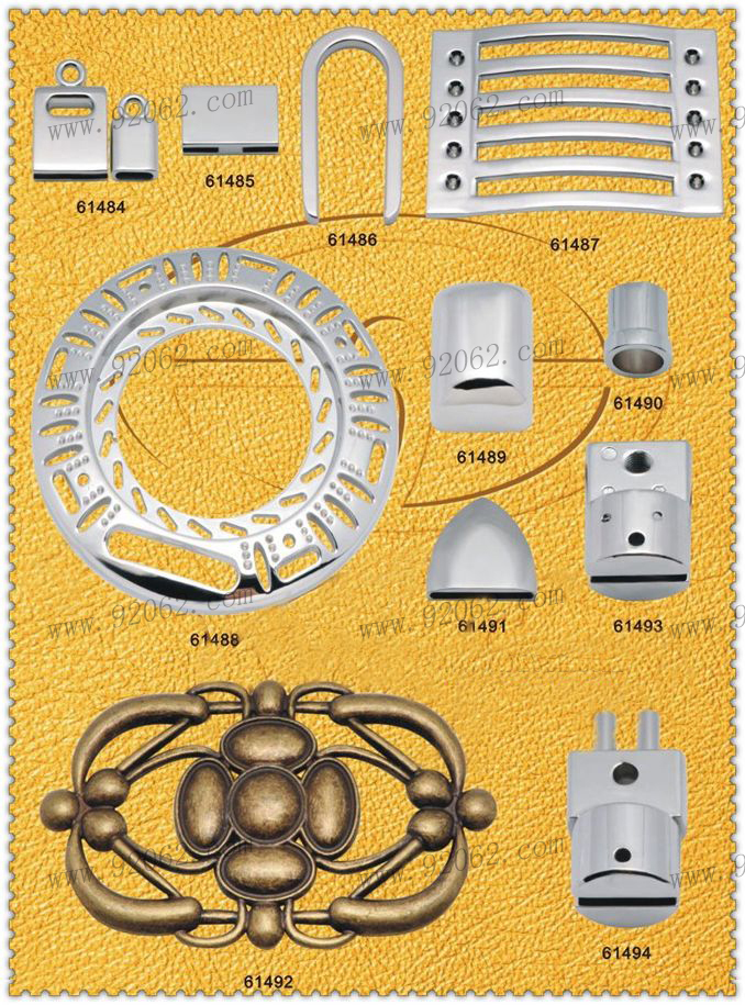 Drawstring Pullers, Meta Clamps For Handbag Provided By 92062 Accessories 