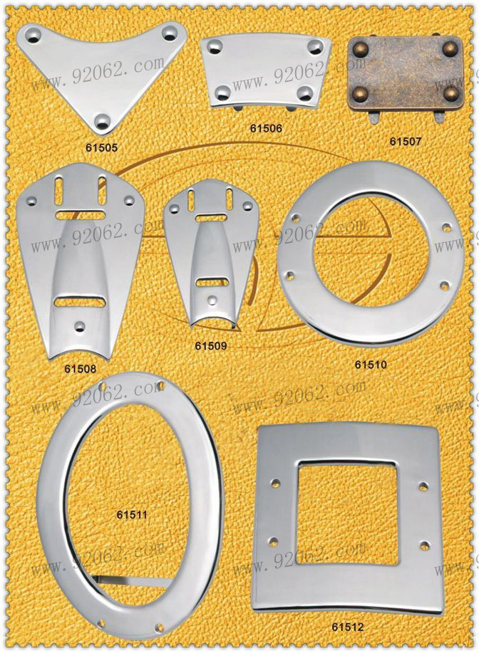 Nickel Solid Rectangular Rings Provided By 92062 Accessories 