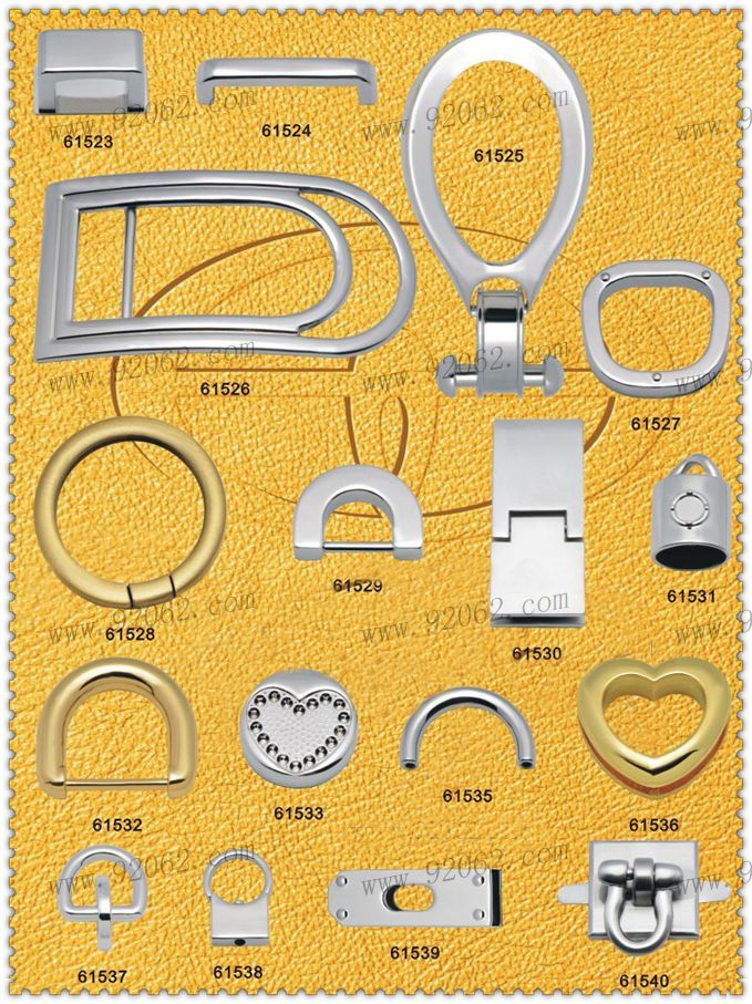 Round Rings, Heart Metal Hardware Rings Provided By 92062 Accessories 