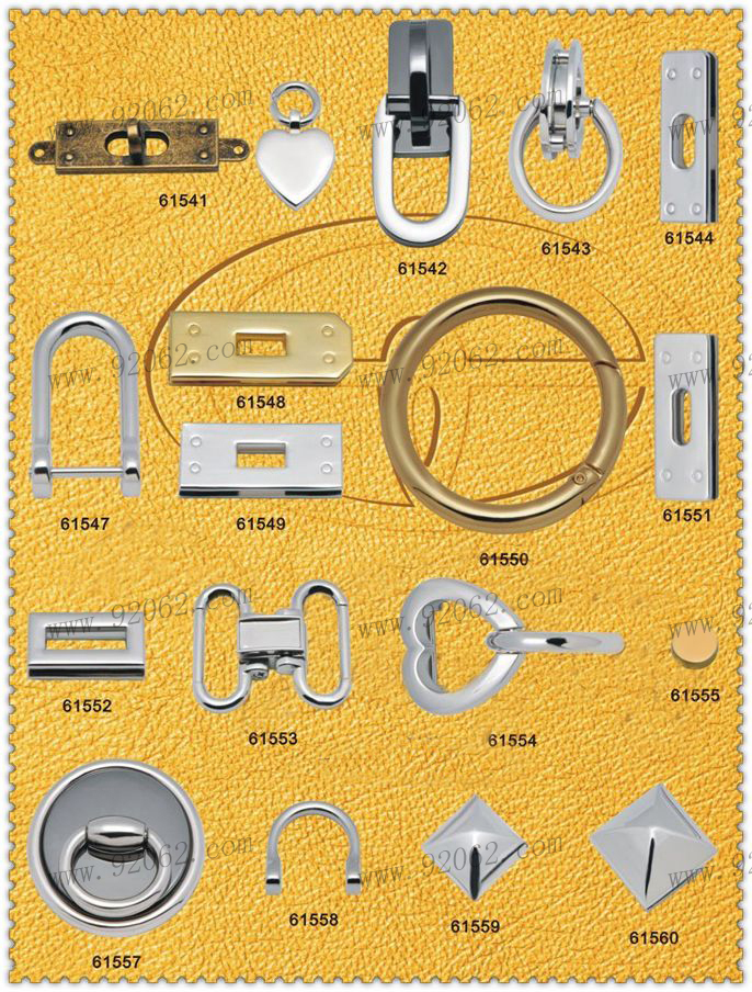 Zinc Heart Shape Lock, Polished Gold Gate Rings Provided By 92062 Accessories 