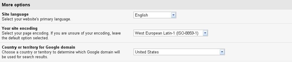 Customized Google USA English in this way