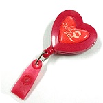 Heart Badge Reel