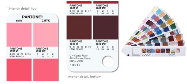 pantone color