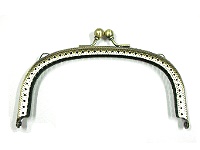 metal purse frame