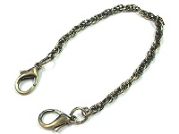 Antique Purse frame chain