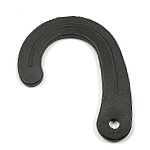 plastic hook