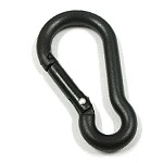 plastic carabiner