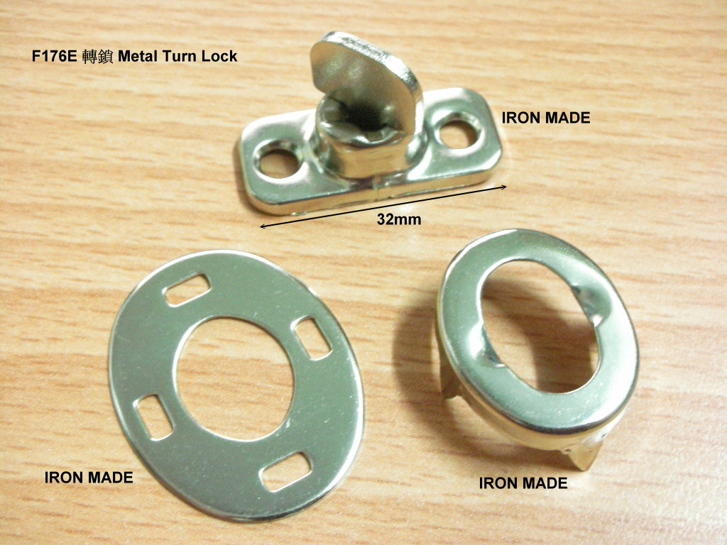 Twist Turn Lock