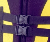 center release buckle