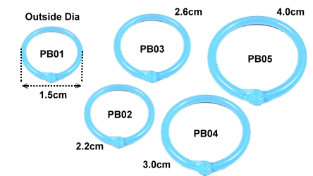 plastic binding ring