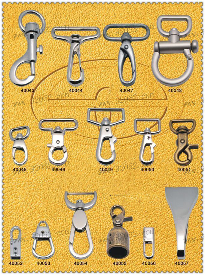 Antique Brass Snap Hooks Provided By 92062 Accessories 