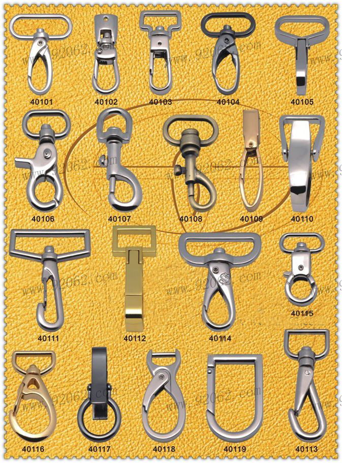 Metal Snap Hooks Provided By 92062 Accessories 