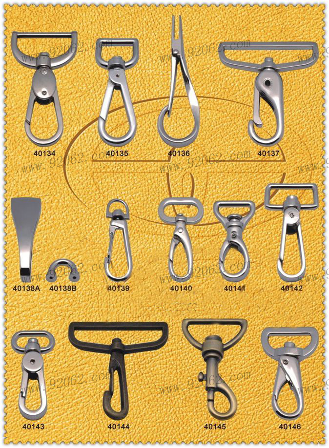 Personalized Trigger Hooks, Spring Hooks Provided By 92062 Accessories 